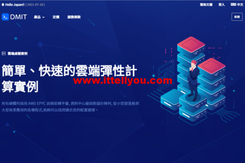 DMIT：洛杉矶 (LAX) 迁移到圣何塞 (SJC)，圣何塞VPS，as4837线路，.9/月起