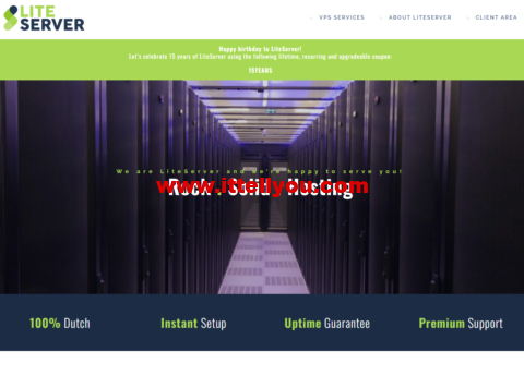 #15周年庆#LiteServer:荷兰VPS,全场8.5折,2核/2G内存/40G NVMe硬盘/15T流量/1Gbps带宽,€5.1/月起 2 #15周年庆#LiteServer:荷兰VPS,全场8.5折,2核/2G内存/40G NVMe硬盘/15T流量/1Gbps带宽,€5.1/月起