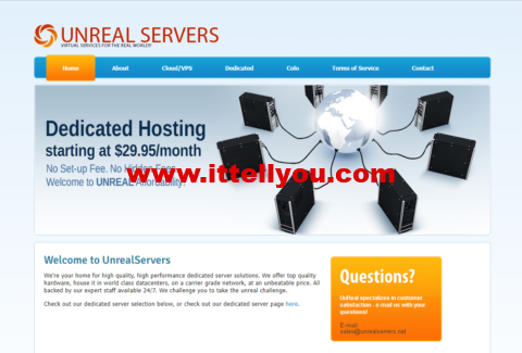 UnRealServers:美国堪萨斯机房独立服务器,E5-2650v2/32GB内存/28TB硬盘/33TB流量/1Gbps带宽,$100/月 2 UnRealServers:美国堪萨斯机房独立服务器,E5-2650v2/32GB内存/28TB硬盘/33TB流量/1Gbps带宽,0/月