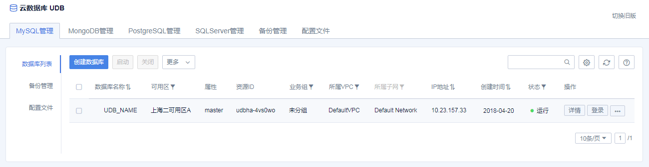 MySQL实例初始化