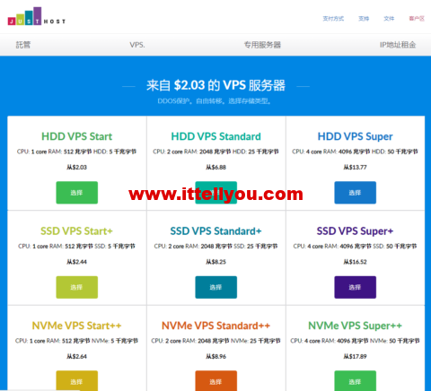 JustHost:新上德国vps,200Mbps带宽不限流量,原生ip,解锁tiktok/Netflix等,免费更换IP,自由换机房,可安装Windows,折后6.3元/月起,另可选美国/俄罗斯机房vps,支持支付宝/USDT等 2 JustHost:新上德国vps,200Mbps带宽不限流量,原生ip,解锁tiktok/Netflix等,免费更换IP,自由换机房,可安装Windows,折后6.3元/月起,另可选美国/俄罗斯机房vps,支持支付宝/USDT等