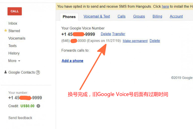如何将自己的Google Voice购买为永久号？ - 主机索引