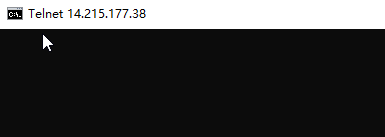 一个telnet 任意 IP + 端口都是连通的奇怪的现象 - xiaoz博客