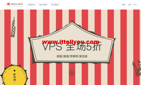 Megalayer:新加坡多ip vps云服务器促销,$7.83 /月起,特价年付VPS低至199元(CN2优化线路可选),美国/香港/菲律宾/新加坡机房可选 4 Megalayer:新加坡多ip vps云服务器促销,.83 /月起,特价年付VPS低至199元(CN2优化线路可选),美国/香港/菲律宾/新加坡机房可选