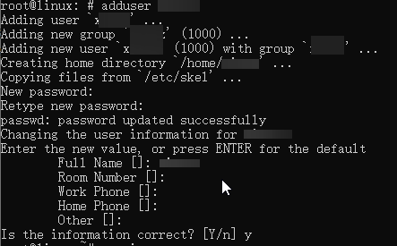 Debian系统添加新用户并赋予sudo权限 - xiaoz博客