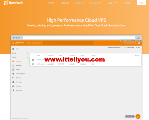 Ramnode:美国便宜VPS,1核/1G内存/40G SSD硬盘/1TB流量/1Gbps带宽,$12/年起,可选洛杉矶/西雅图/荷兰等5机房可选 4 Ramnode:美国便宜VPS,1核/1G内存/40G SSD硬盘/1TB流量/1Gbps带宽,/年起,可选洛杉矶/西雅图/荷兰等5机房可选
