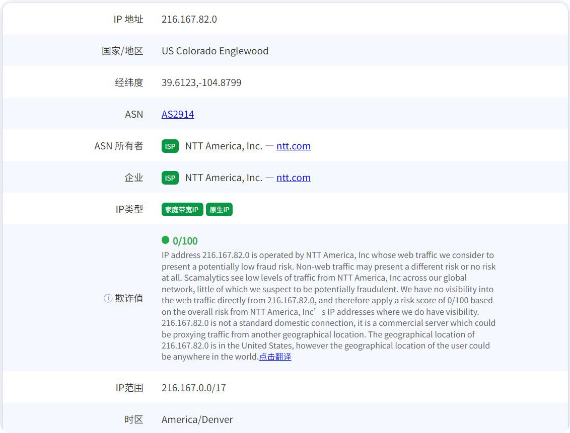 IP檢測示意